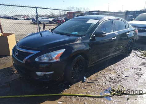 2013 Nissan Altima 2.5 Sl z USA, uszkodzony, nr VIN 1N4AL3AP5DN406363